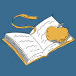 a student book