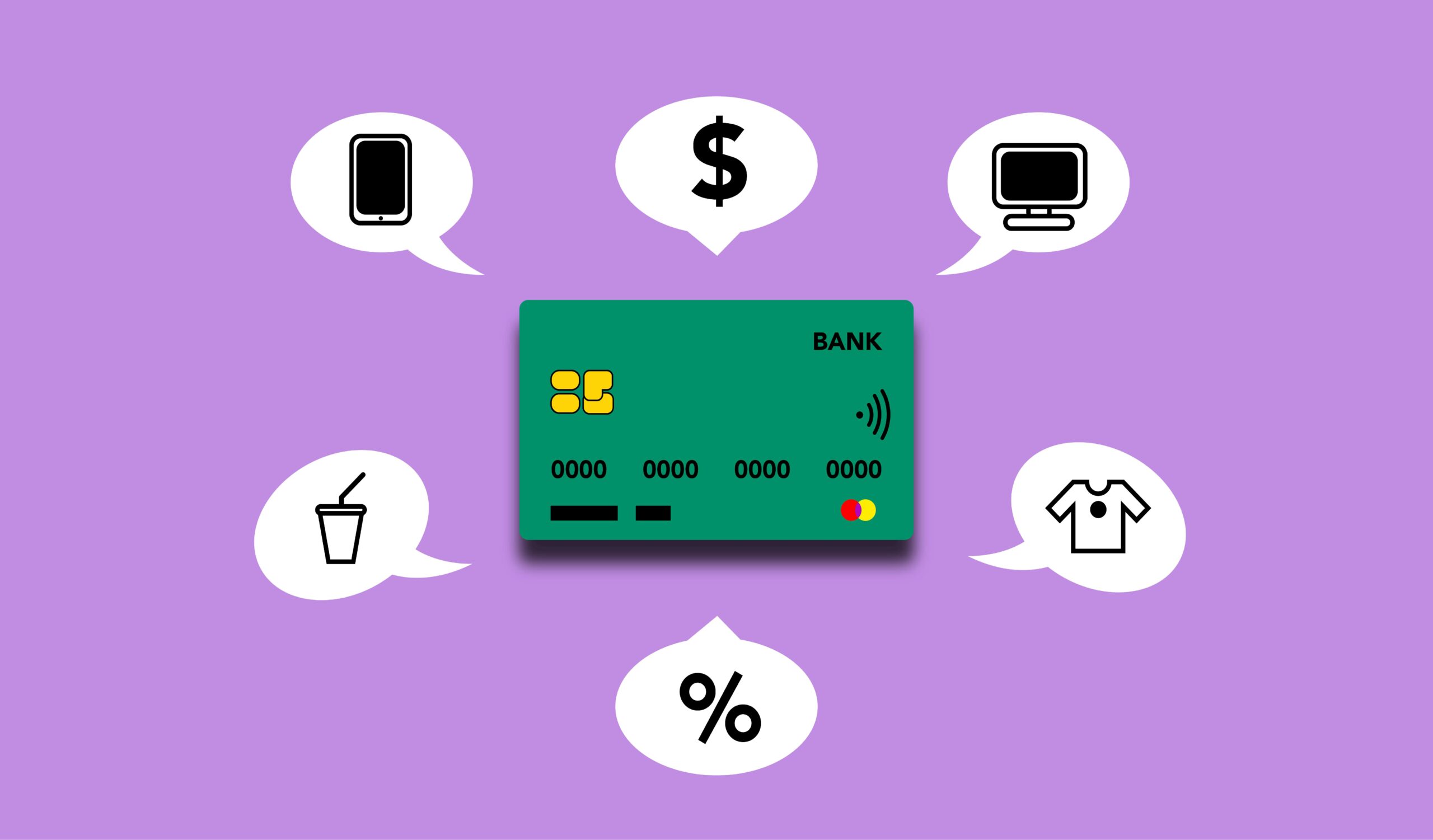 credit card illustration