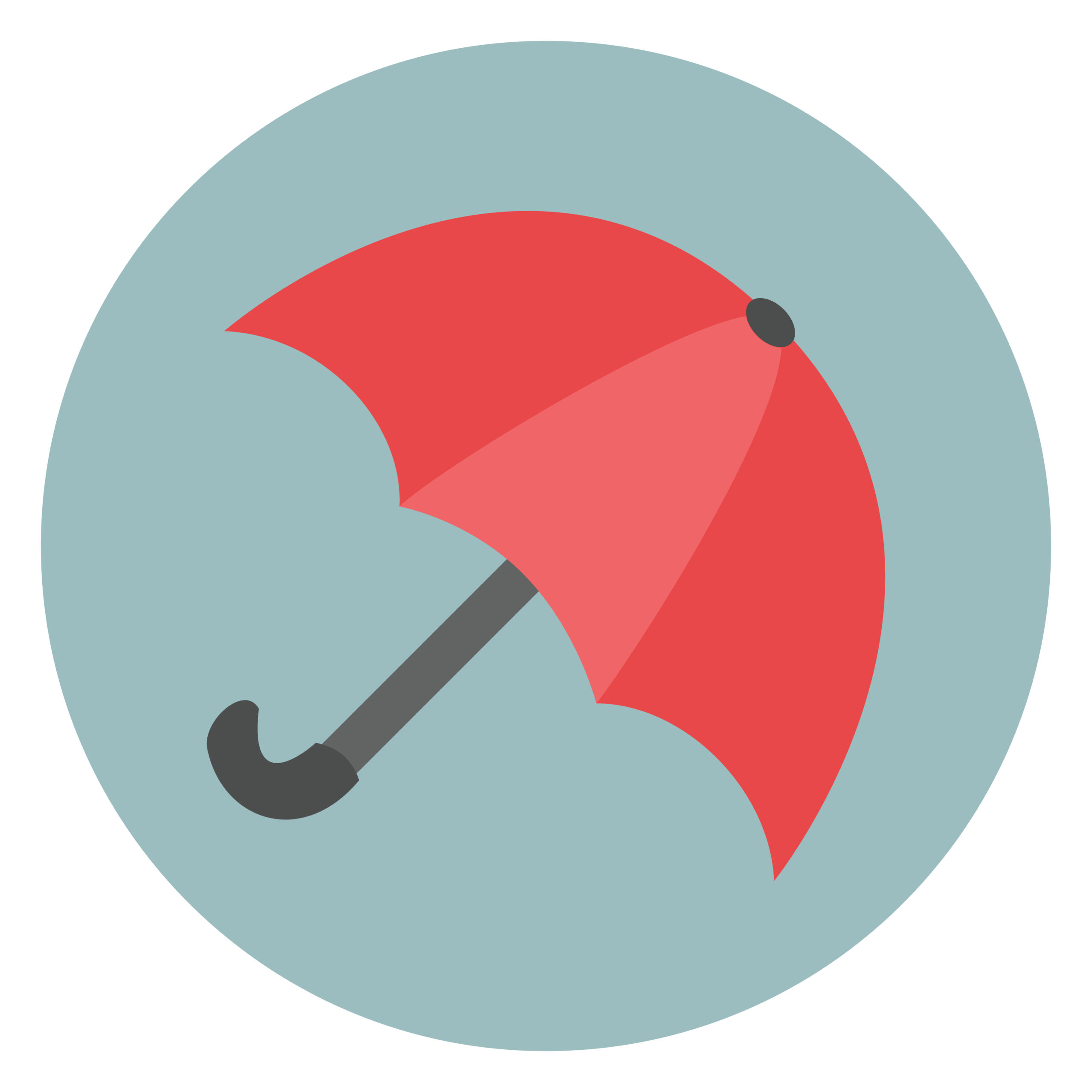 an umbrella symbolizing covering from casualties